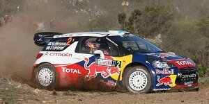 Triumph auf Sardinien: Erster Citroen-Sieg für Hirvonen
