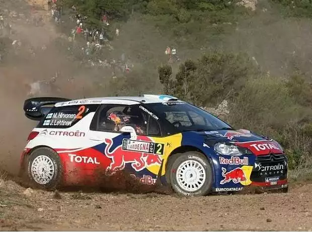 Mikko Hirvonen Titel-Bild zur News: Mikko Hirvonen