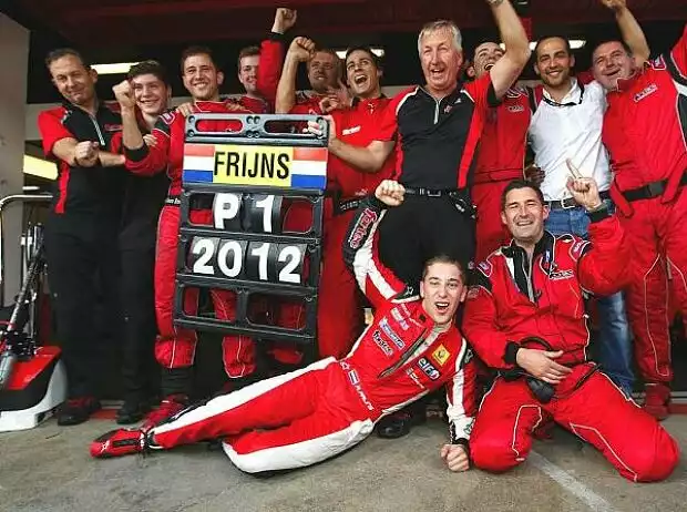 Robin Frijns Titel-Bild zur News: Robin Frijns