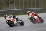 Alvaro Bautista vor Valentino Rossi 