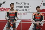 Daniel Pedrosa vor Casey Stoner 