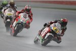 Stefan Bradl vor Nicky Hayden 