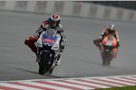 Jorge Lorenzo vor Daniel Pedrosa 