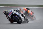 Jorge Lorenzo vor Daniel Pedrosa 