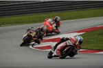 Zulfahmi Khairuddin vor Sandro Cortese und Jonas Folger 