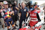 Sandro Cortese und Zulfahmi Khairuddin 