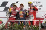 Zulfahmi Khairuddin, Sandro Cortese und Jonas Folger 