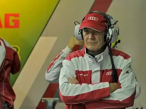 Wolfgang Ullrich (Audi Sportchef) Titel-Bild zur News: Wolfgang Ullrich (Audi Sportchef)
