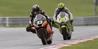 Bild zum Inhalt: Marquez vs. Espargaro: Titelentscheidung vertagt