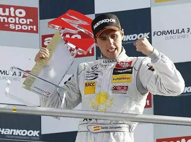Daniel Juncadella Titel-Bild zur News: Daniel Juncadella