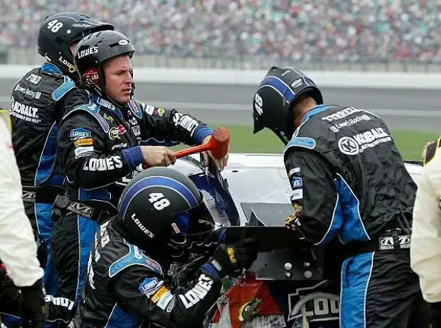 Jimmie Johnson Titel-Bild zur News: Jimmie Johnson