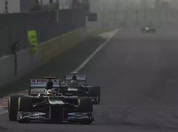 Pastor Maldonado, Bruno Senna Titel-Bild zur News: Pastor Maldonado, Bruno Senna