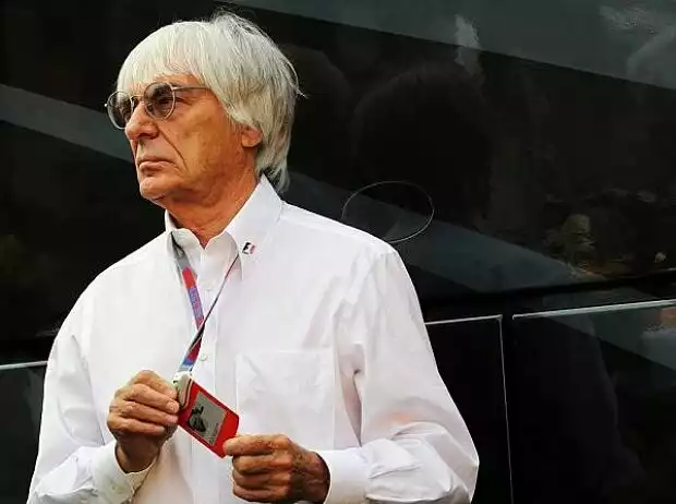 Titel-Bild zur News: Bernie Ecclestone (Formel-1-Chef)