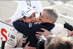 Augusto Farfus (RBM-BMW) und Jens Marquardt (BMW Motorsport Direktor) 