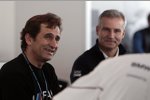 Jens Marquardt (BMW Motorsport Direktor) und Alessandro Zanardi 