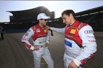 Filipe Albuquerque (Rosberg-Audi) und Mike Rockenfeller (Phoenix-Audi) 
