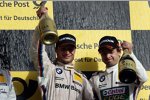 Bruno Spengler (Schnitzer-BMW) und Augusto Farfus (RBM-BMW) 