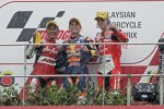 Zulfahmi Khairuddin, Sandro Cortese und Jonas Folger 