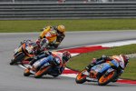 Alex Rins vor Miguel Oliveira 