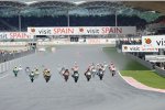 Moto2 Start in Sepang