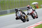 Scott Redding vor Mike di Meglio 