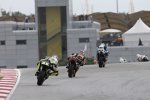 Andrea Iannone hinter Marc Marquez