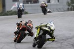 Marc Marquez vor Andrea Iannone 
