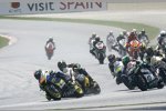 Bradley Smith vor Scott Redding 