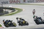 Bradley Smith vor Scott Redding und Pol Espargaro 