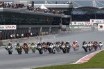 Moto2 Start in Sepang