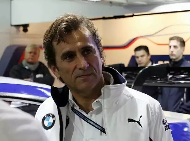 Alex Zanardi Titel-Bild zur News: Alex Zanardi