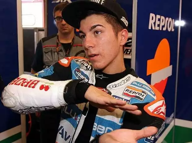 Maverick Vinales Titel-Bild zur News: Maverick Vinales