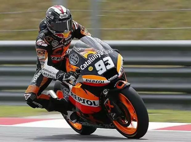Titel-Bild zur News: Marc Marquez