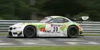 Der BMW Z4 GT3 des Schubert-Teams im "Sag Ja zum Ring"-Desgin