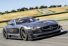 Bild zum Inhalt: Mercedes SLS AMG GT3 "45th Anniversary" feiert Premiere