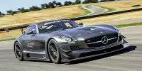 Bild zum Inhalt: Mercedes SLS AMG GT3 "45th Anniversary" feiert Premiere