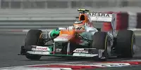 Bild zum Inhalt: Force India in Indien: Beim Heimrennen glänzen