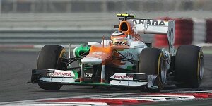 Force India in Indien: Beim Heimrennen glänzen