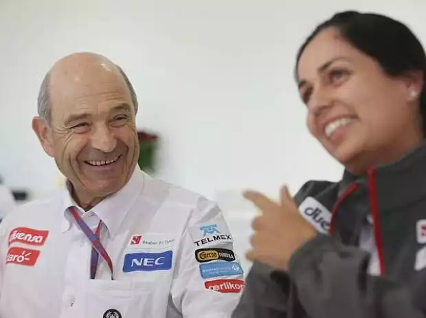 Peter Sauber (Teamchef) Titel-Bild zur News: Peter Sauber (Teamchef)