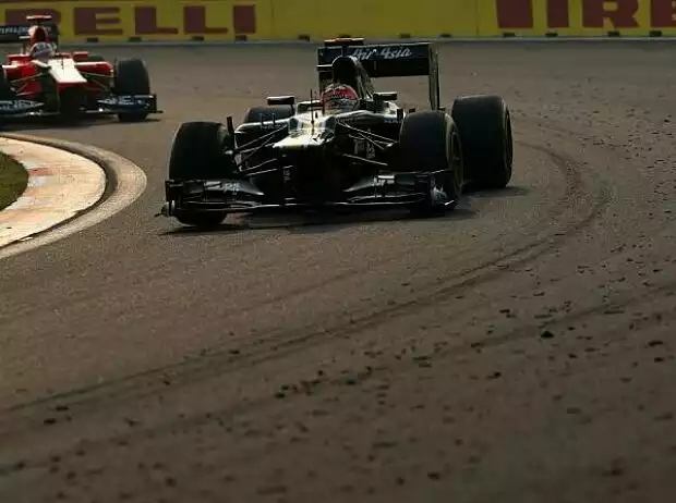 Heikki Kovalainen Titel-Bild zur News: Heikki Kovalainen
