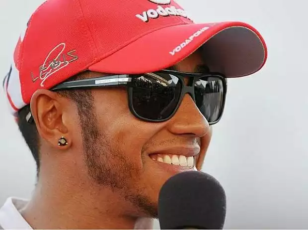Titel-Bild zur News: Lewis Hamilton