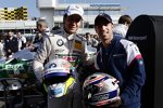 Marco Melandri und Augusto Farfus tauschten in Hockenheim ihre Helme