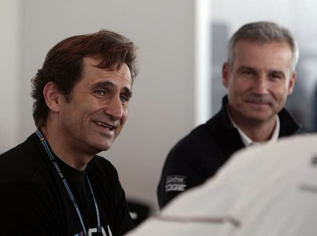 Jens Marquardt, Alex Zanardi Jens Marquardt, Alex Zanardi