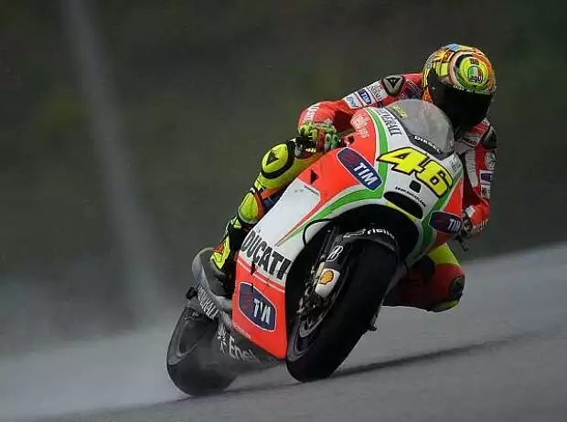 Valentino Rossi Titel-Bild zur News: Valentino Rossi