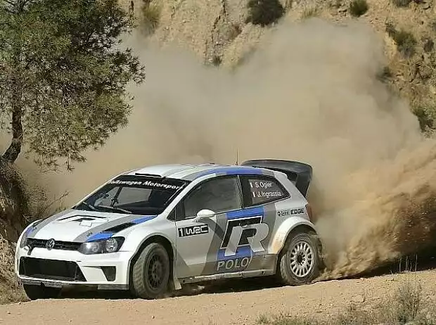 Sebastien Ogier Titel-Bild zur News: Sebastien Ogier