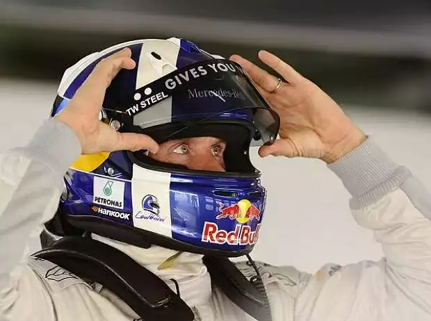 David Coulthard Titel-Bild zur News: David Coulthard