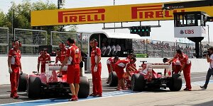 Ferrari in der Klemme: Auch Massa gibt Probleme zu