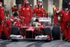 Bild zum Inhalt: Titelkampf: Ferrari rechnet nicht mit Nachteil für 2013
