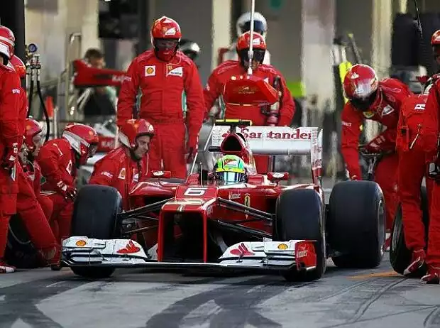 Felipe Massa Titel-Bild zur News: Felipe Massa