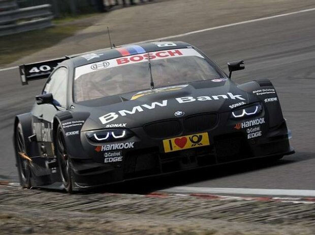 BMW zieht Bilanz: Das Jahr eins in der DTM. BMW zieht Bilanz: Das Jahr eins in der DTM.